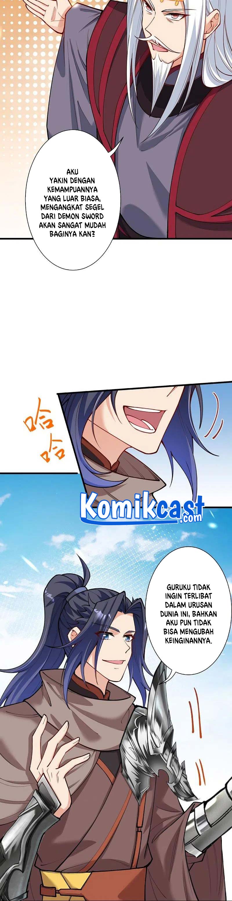 Against the Gods chapter 452
